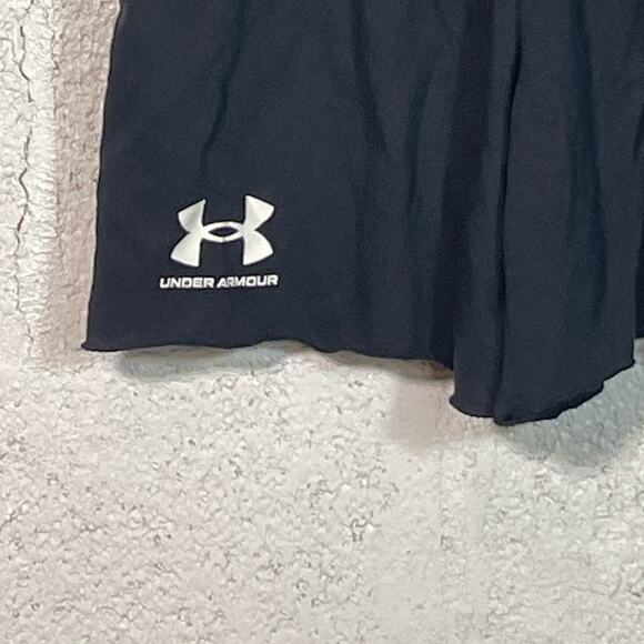 Under Armour Men's 6" Rival Terry Shorts Black Small - Picture 2 of 7